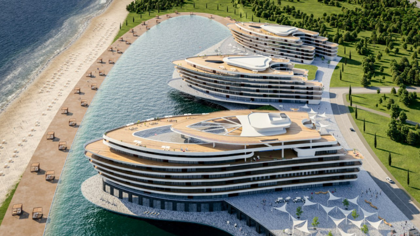 В строительство «Новой Анапы» планируют вложить до 560 млрд рублей