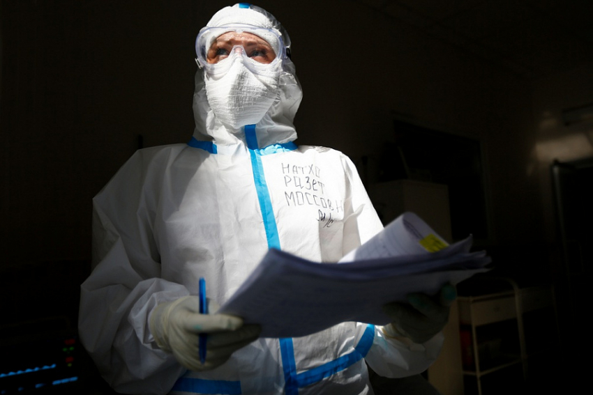 В Анапе ещё 72 человека заразились коронавирусом. Сводка на 25 февраля