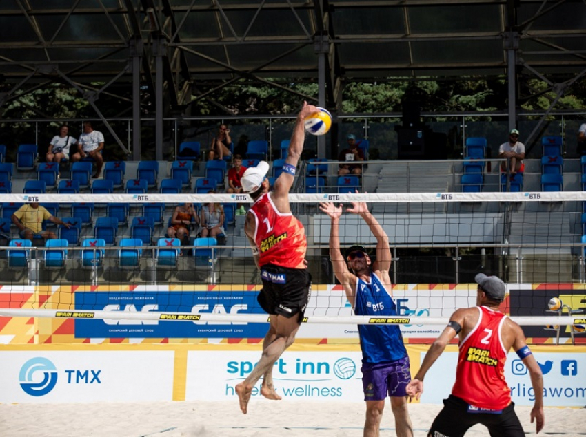 Анапчане заняли 4-е место на Евро по пляжному волейболу