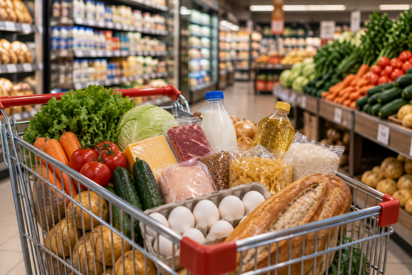 В России утвердили список из 24 продуктов для контроля цен