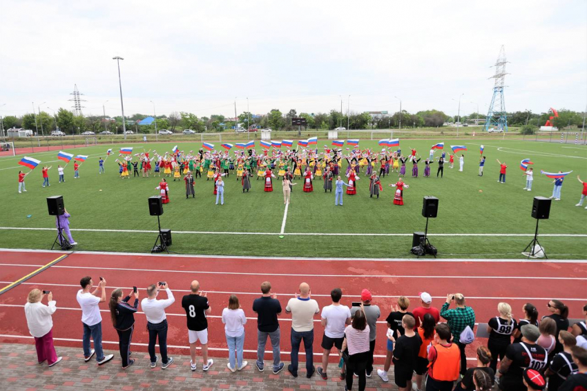 В поселке под Анапой прошли масштабные соревнования