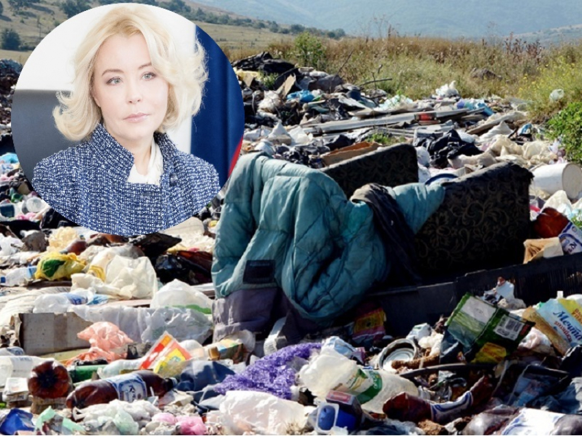 Анапу и всю Кубань глава Росприроднадзора назвала «болевой мусорной точкой»