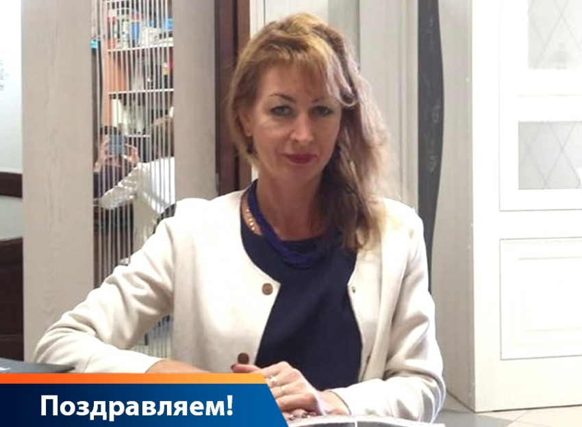 Поздравляем с днём рождения Эльвиру МАЙЕР!