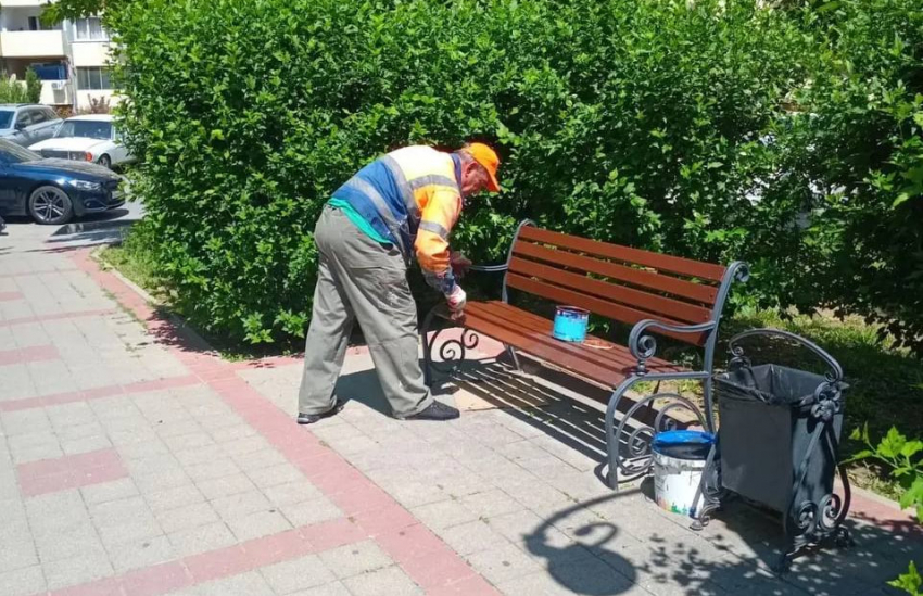 Власти Анапы рассказали о ходе благоустройства города
