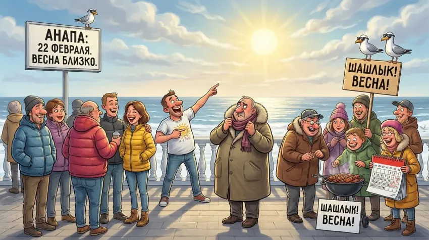 Народные приметы на 22 февраля для анапчан