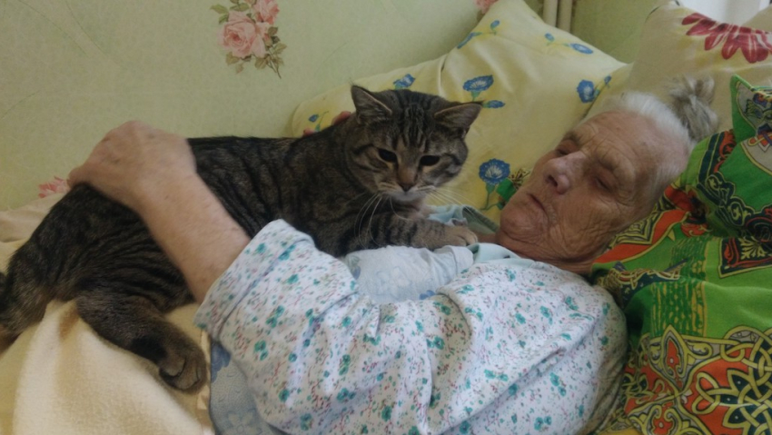 Жительнице Анапы Екатерине Кузьминичне Терновой исполнилось 95 лет