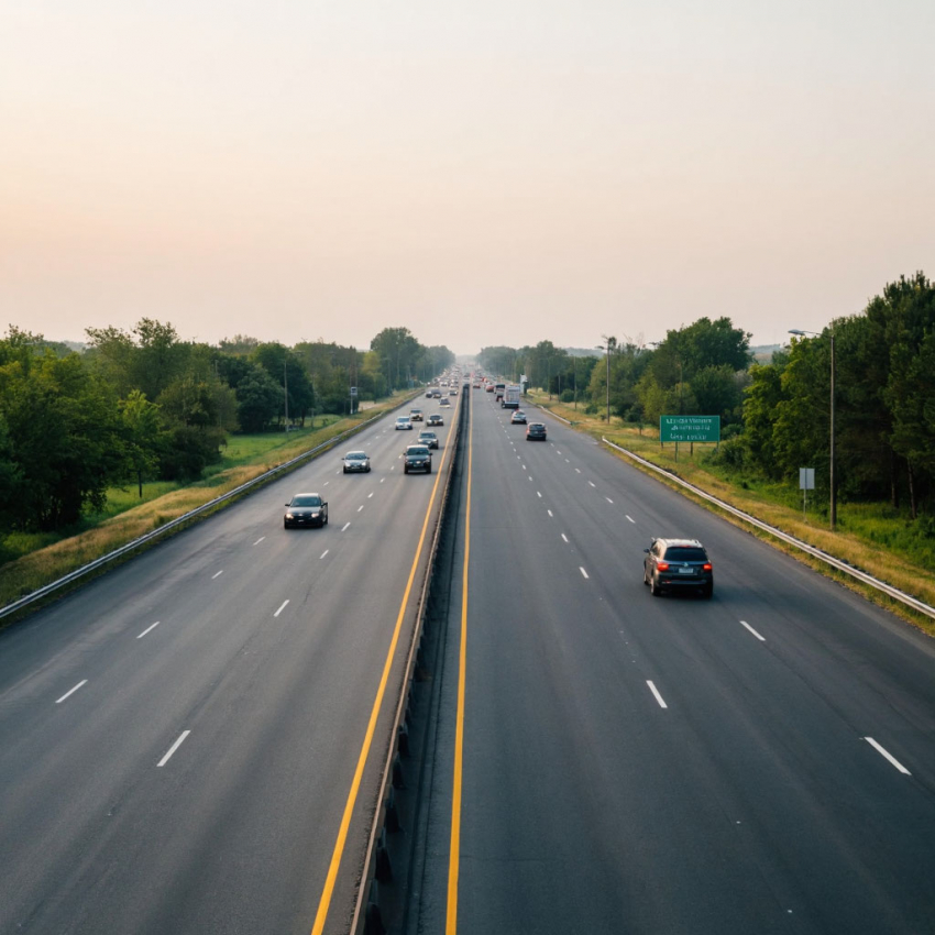 В Анапе пожаловались новому мэру на опасную дорогу без тротуаров