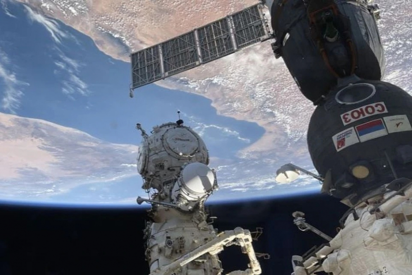 Папарацци из космоса: Российские космонавты сделали фото Анапы с борта МКС