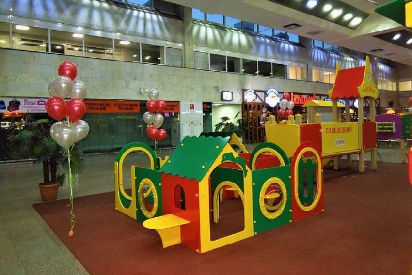 На ж/д вокзале Анапы появится безопасная детская площадка