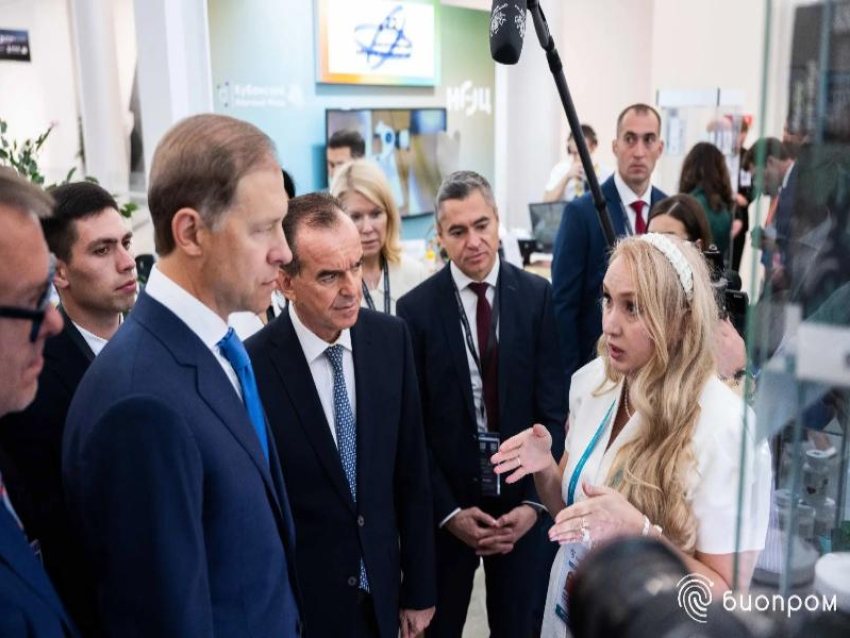 Анапская разработка для кожи покорила «Биопром»: гель, который помогает бойцам СВО