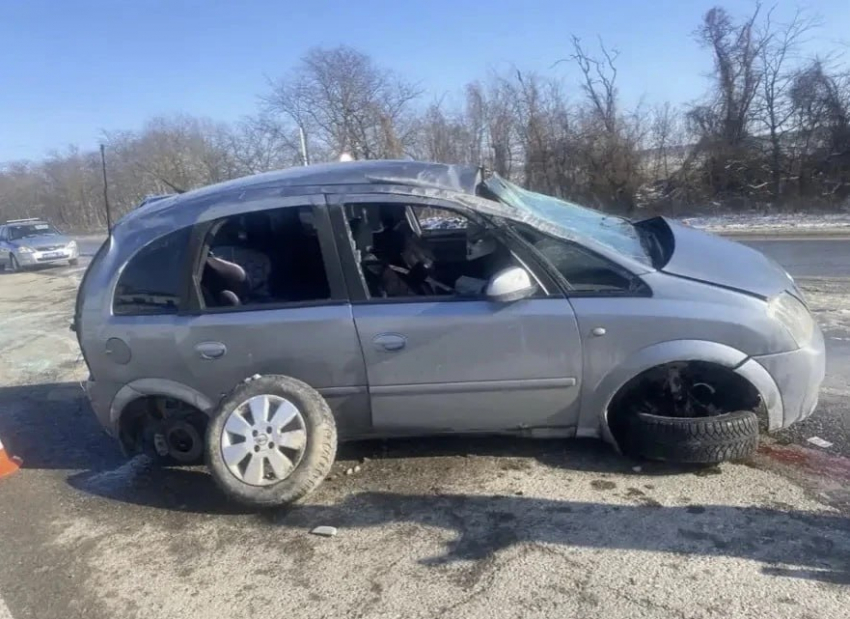 Под Анапой в аварии пострадал ребенок 