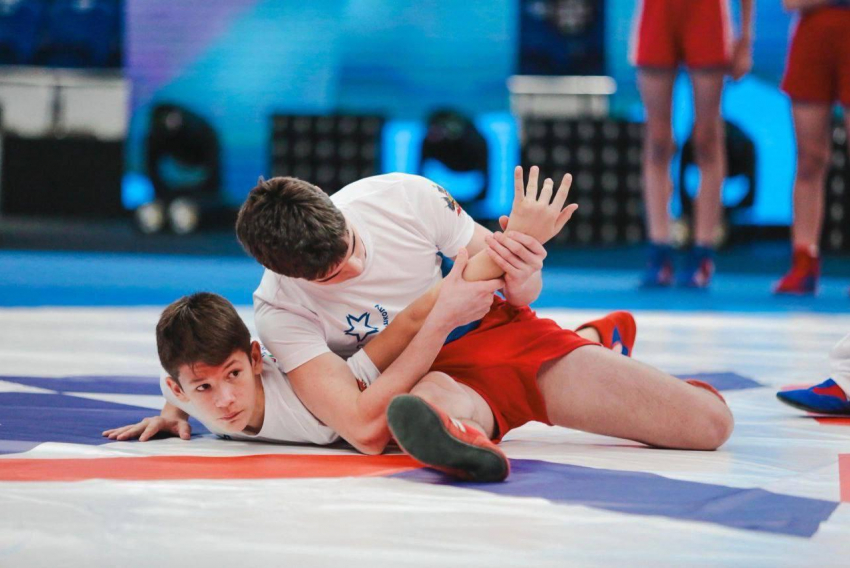 Спортсмены из Анапы поднялись на пьедестал Всероссийских соревнований