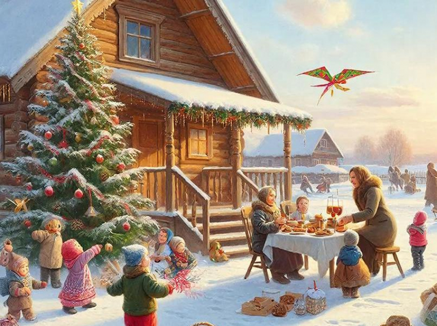 Что нельзя делать на Рождество 