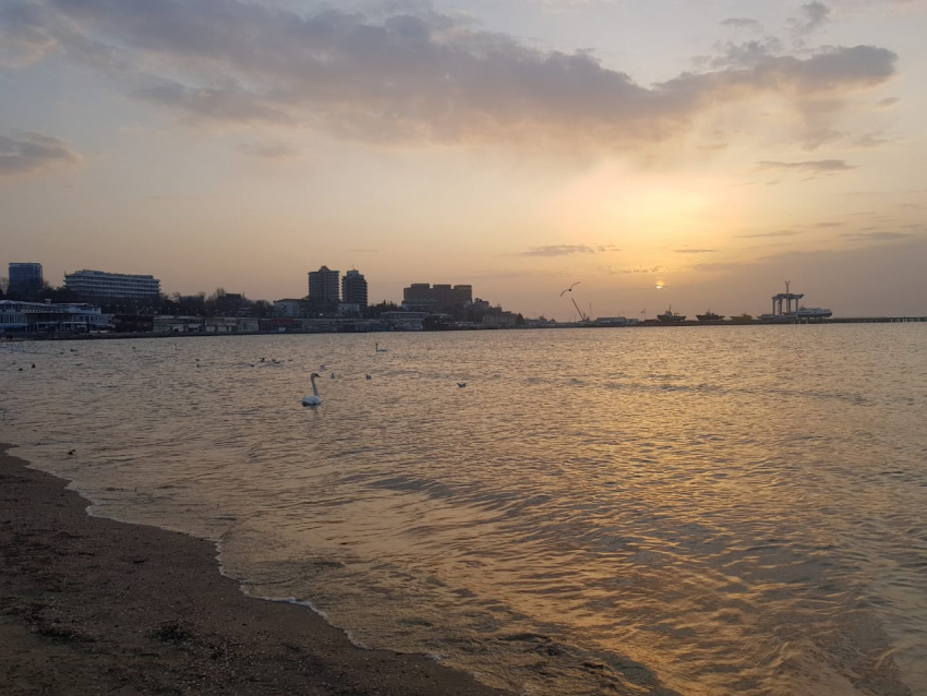 Сегодня в Анапе будет облачно и тепло