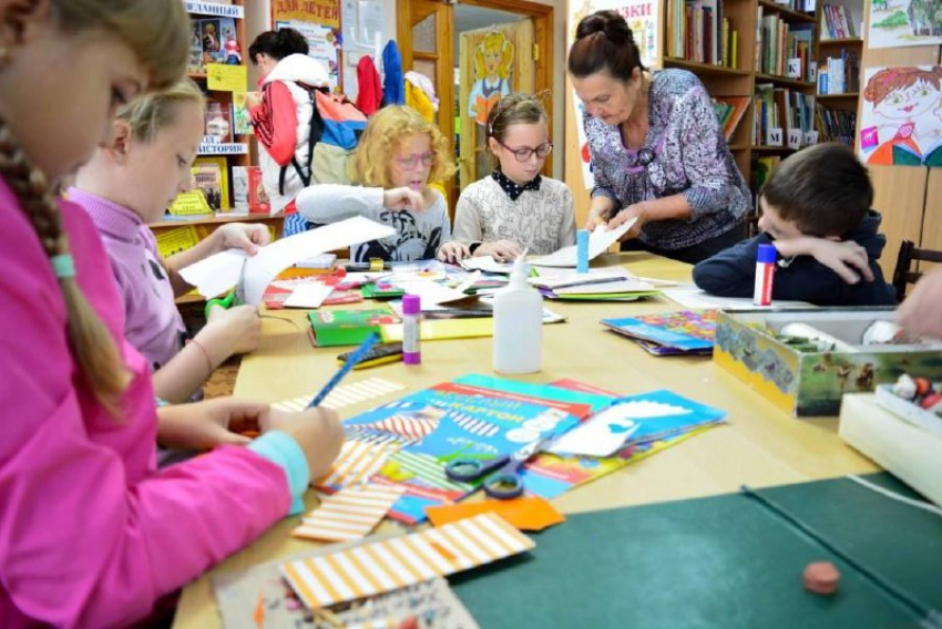 В анапских библиотеках можно посетить бесплатные клубы по интересам