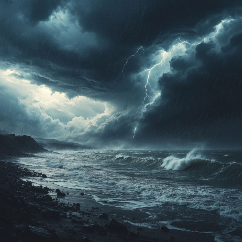 В Анапе объявили штормовое предупреждение