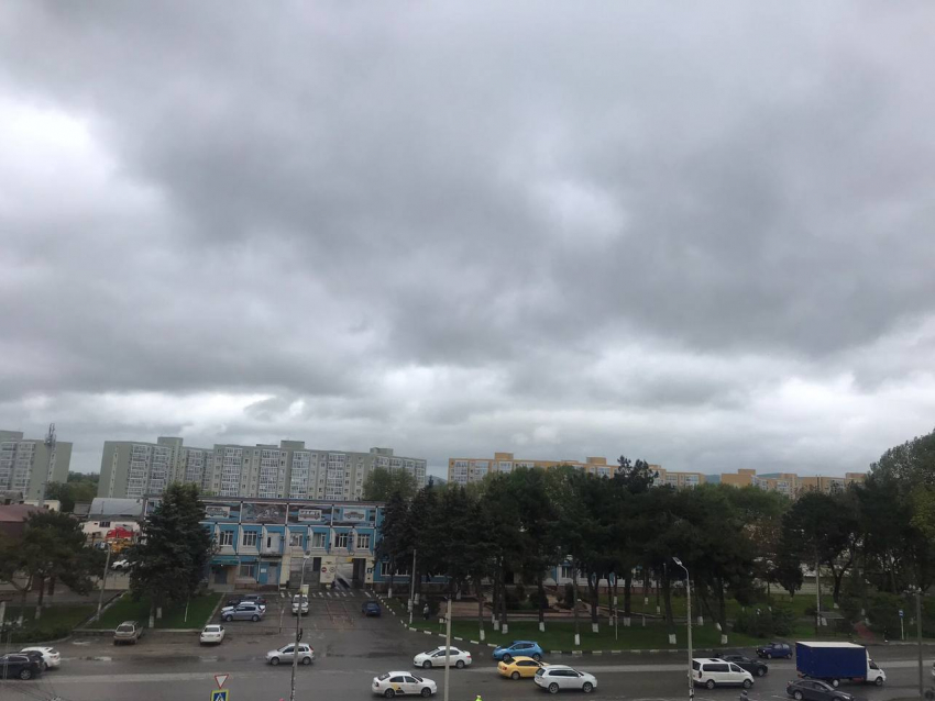 В день моды в Анапе ожидается дождь с грозой