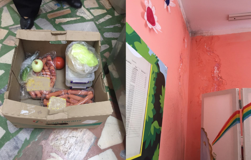 Прокуратура нашла в столовых детских учреждений Анапы плесень и просроченные продукты