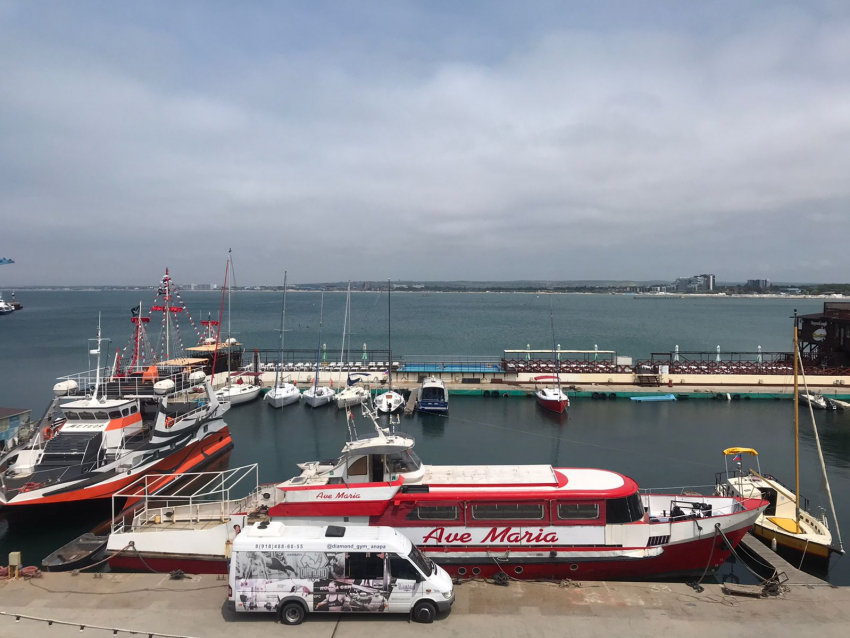 Во Всемирный день мороженого в Анапе пасмурно и дождливо