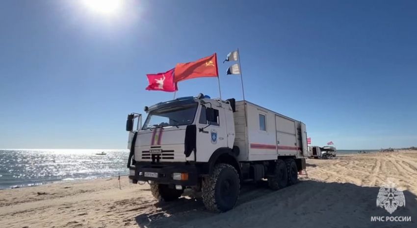 МЧС отчиталось о ликвидации мазута в Черном море