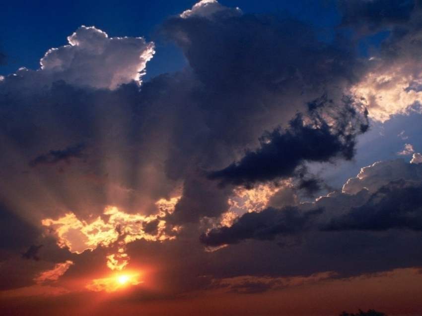 В последний день недели в Анапе ожидается переменная облачность