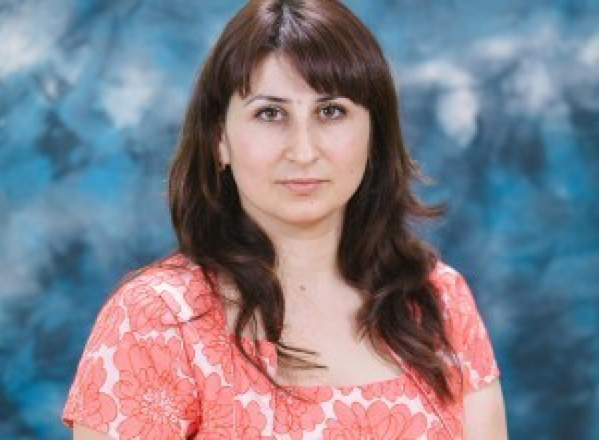 Нуне Марукян, учитель начальных классов, также участвует в конкурсе «Учитель года - 2018"