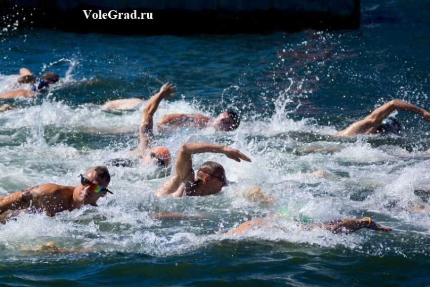 В Анапе пройдет чемпионат России на открытой воде. Дистанции: 5, 10 и 16 км.