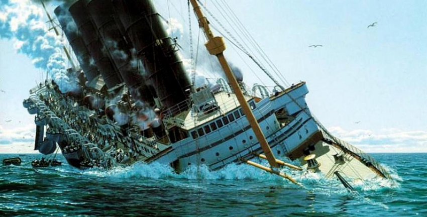 В 1909 году в Анапе случилась история, почти повторившая сюжет «Титаника"
