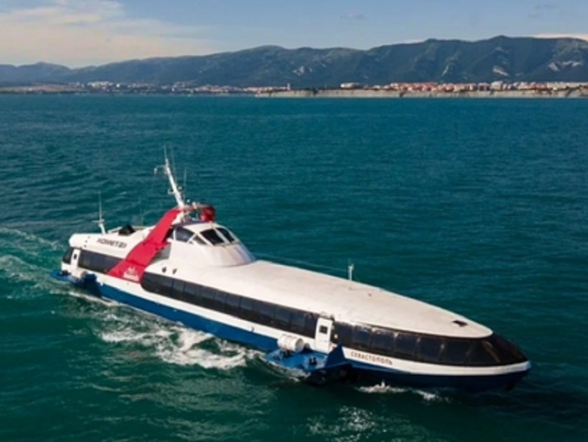 Пассажирские морские катера из Анапы будут ходить до конца сентября