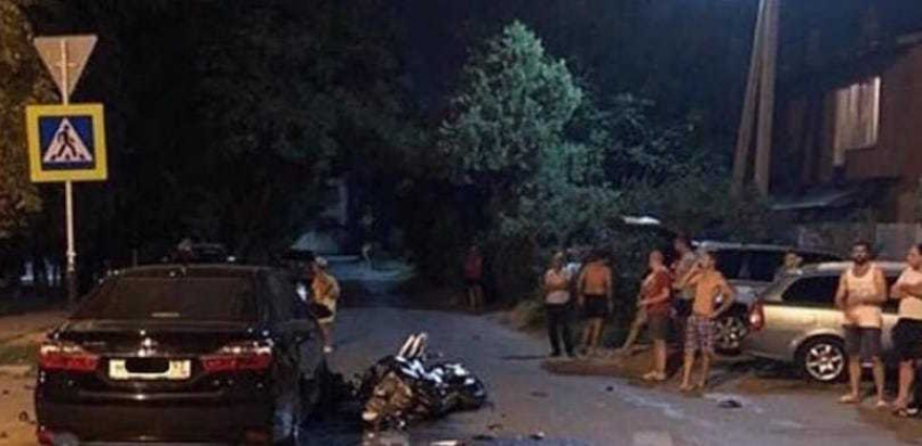 Мотоциклист из Анапы попал в ДТП в Краснодаре. Ищут родных