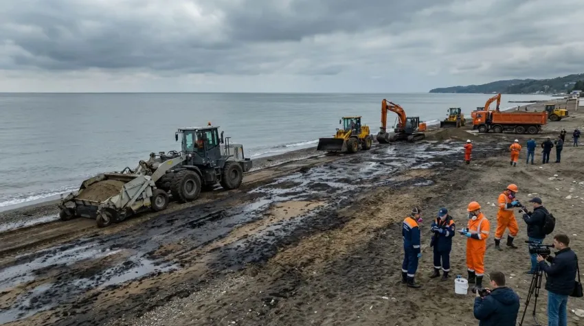 Миллионы за гибель краснокнижных животных: на Кубани озвучили сумму ущерба после разлива мазута — кто ответит за экологическую катастрофу?