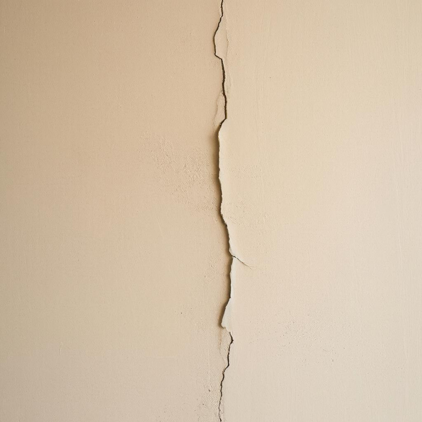 Жуткие трещины появились на домах в Анапе после землетрясения