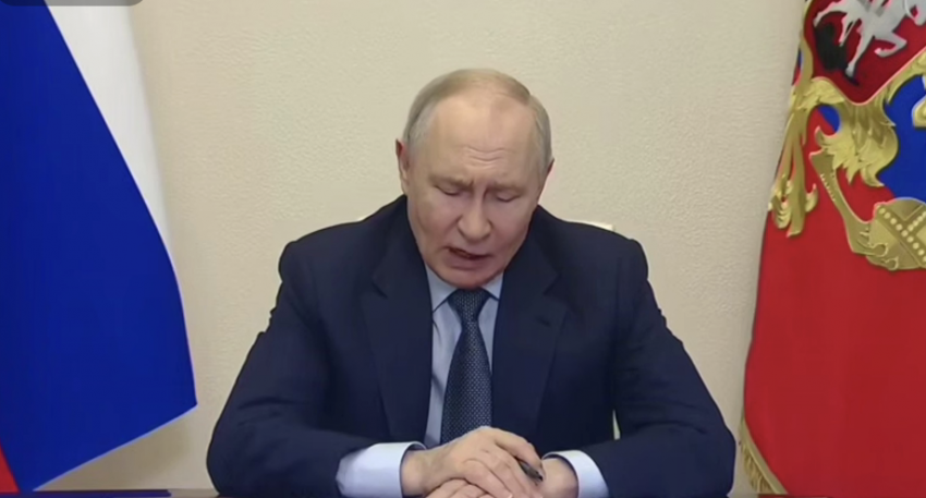 «Пытаемся согреть море настроением»: в Анапе отчитались Путину о подготовке к сезону
