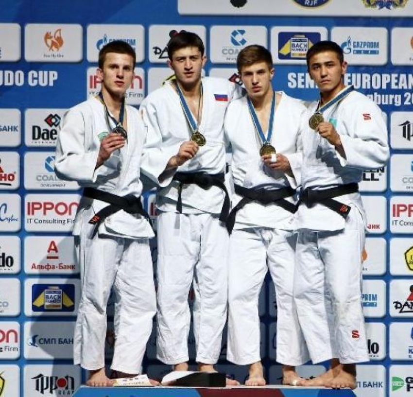 Анапчанин Самвел Бабиньян завоевал «бронзу» Кубка Европы по дзюдо