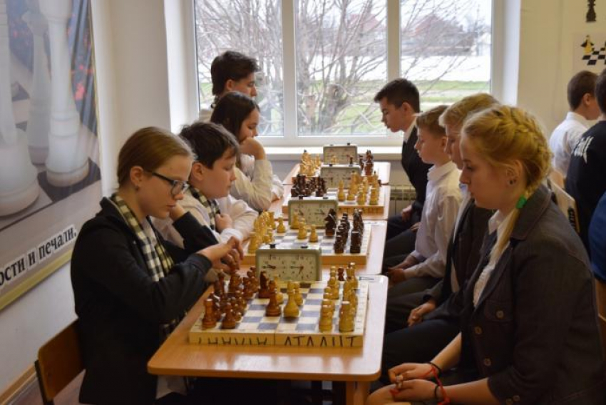 Анапские шахматисты - самые лучшие в крае
