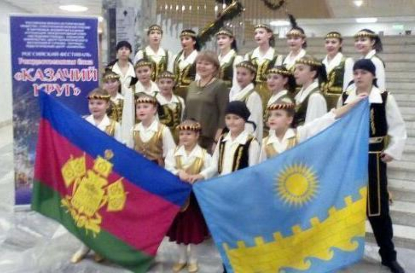 Анапские дети из танцевального коллектива «Ярило» везут из Москвы почетную премию