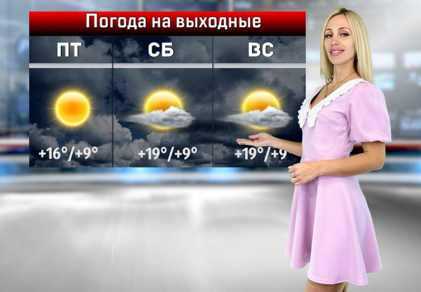 У погоды курс на улучшение – чего ждать на выходных, расскажет Валерия