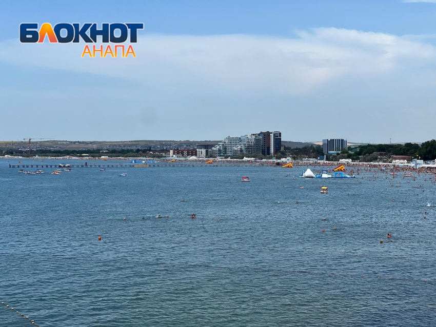 В Анапе ветрено: сохраняется режим высокой пожароопасности