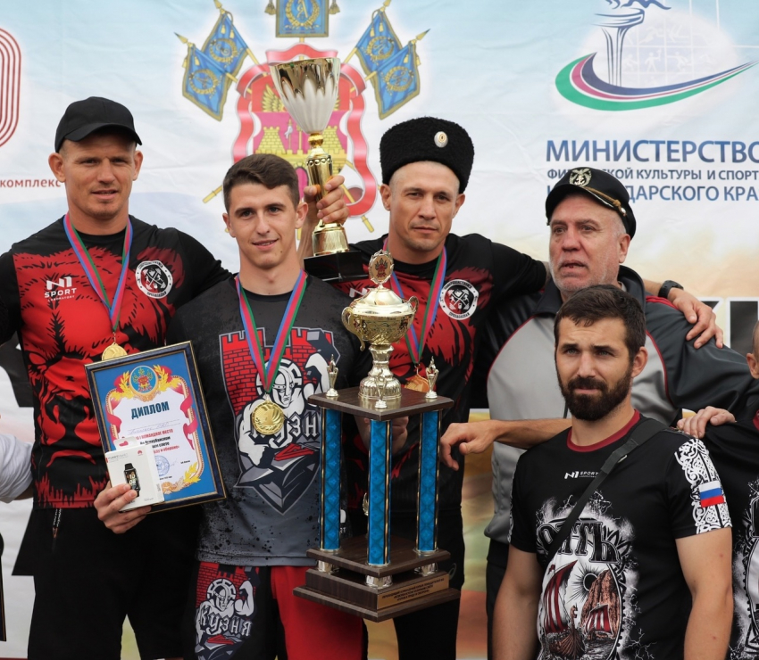 Анапчане победили на III Всекубанском казачьем слете ГТО
