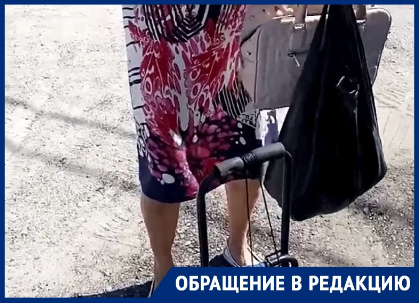Скандал в Анапе: пенсионерка отказалась оплачивать багаж за проезд в маршрутке и ушла