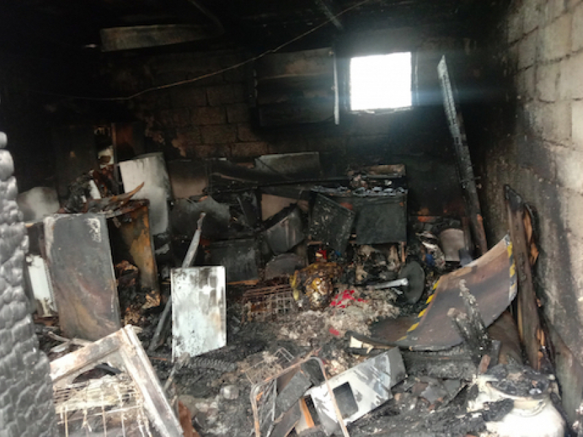 В Цибанобалке под Анапой в пожаре погиб 62-летний селянин