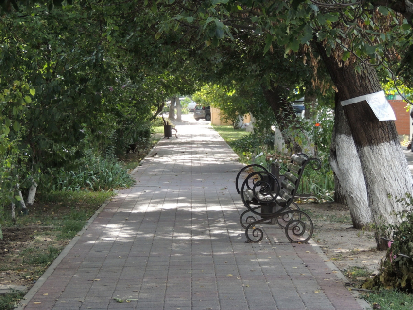 В последний день сентября в Анапе ясно и тепло