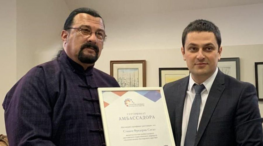 Голливудский актёр будет представлять Анапу на международном уровне