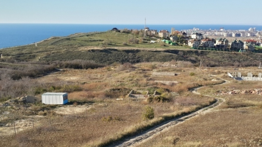 Продам участок на берегу моря
