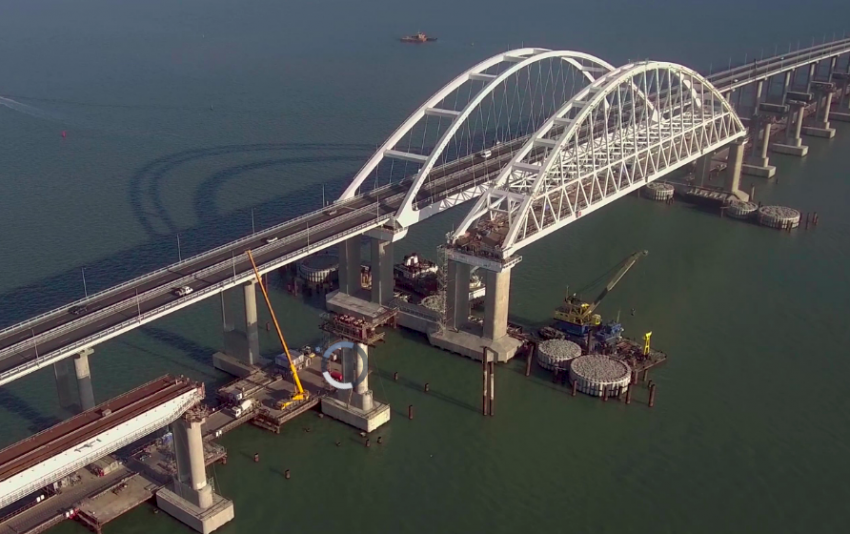 Росавтодор прокомментировал «аварию» на Крымском мосту, которую обсуждали анапчане