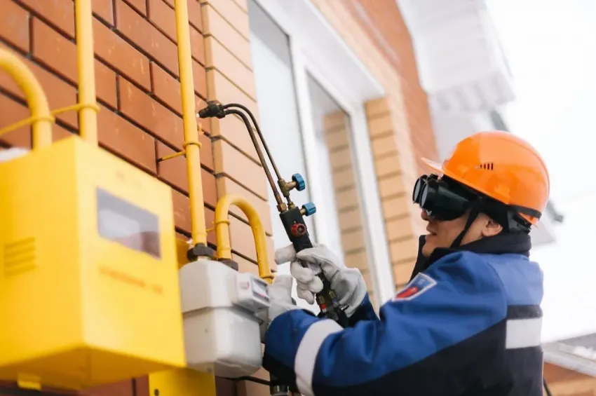 В Анапе газ подвели почти к 10 тысячам домов по программе социальной догазификации