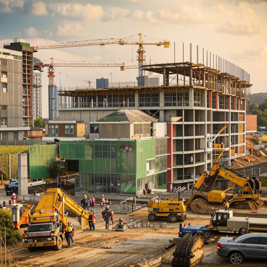 Анапа и Новороссийск возглавили антирейтинг по продажам новостроек на Кубани