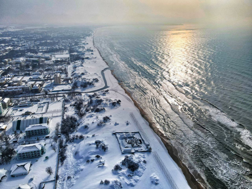 В Старый Новый год в Анапе возможен снег с дождем 