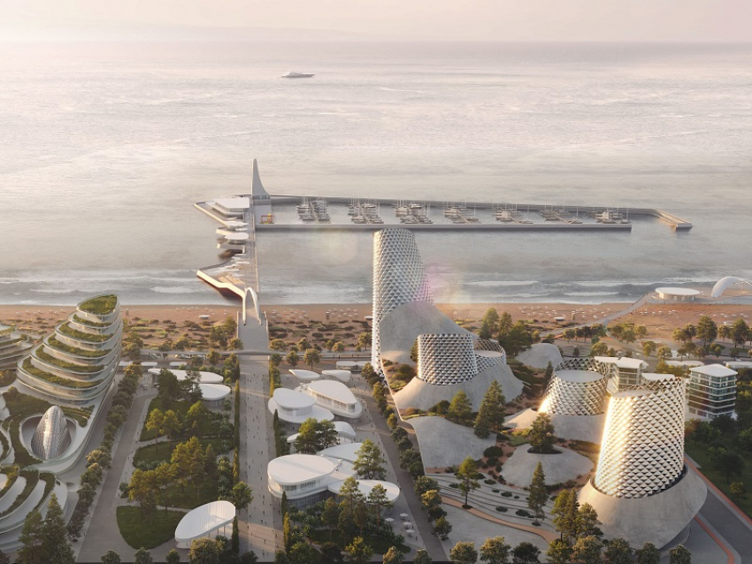 Мега-курорт «Новая Анапа» примет туристов уже в 2030 году