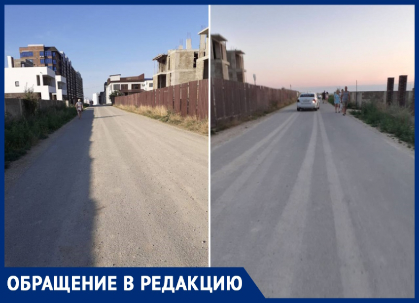 «Идем по проезжей части»: анапчанин просит благоустроить бульвар имени Адмирала Меньшикова